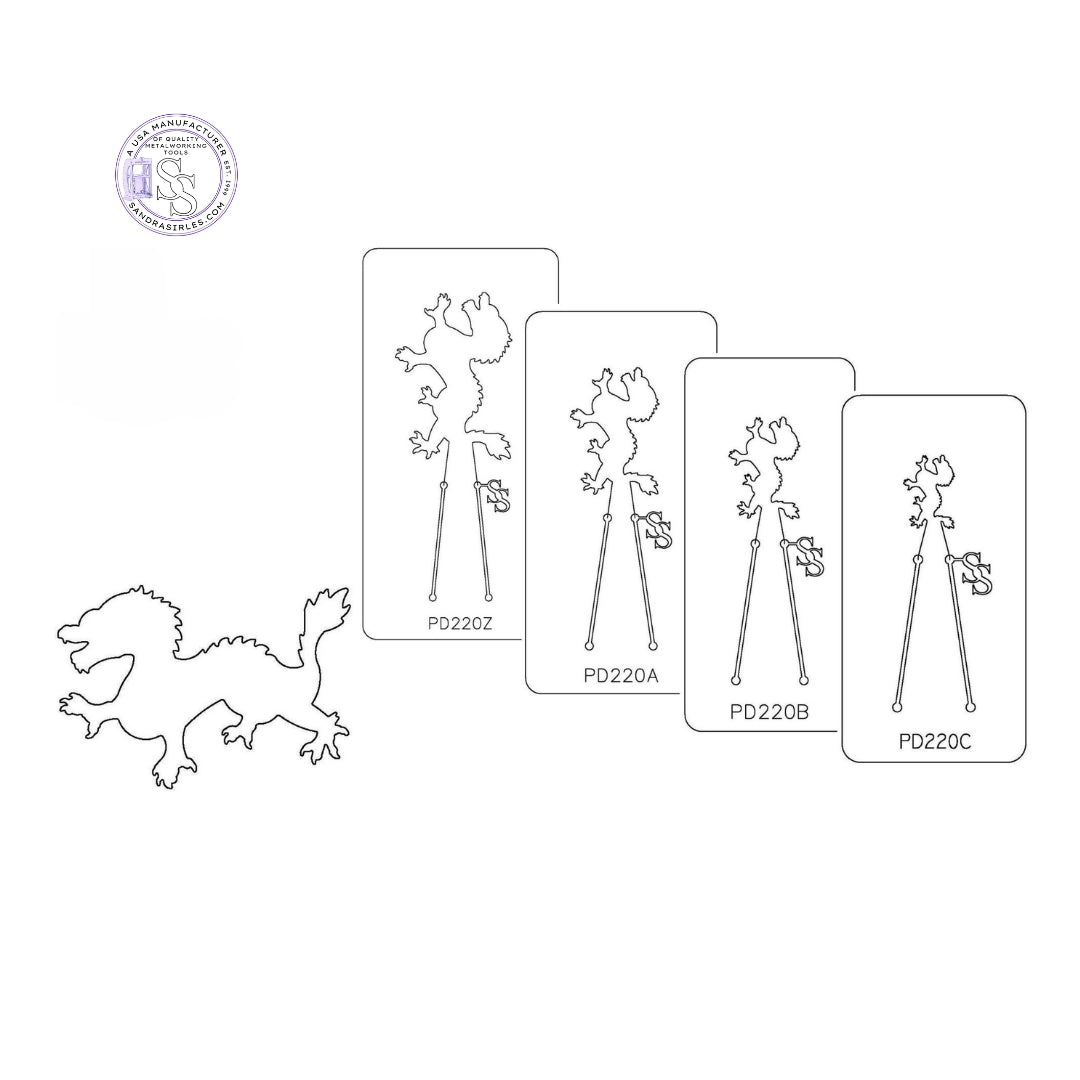 PANCAKE DIE PD220 DRAGON